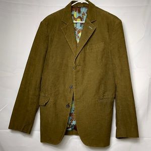 7 for all Mankind Brown Corduroy jacket size L